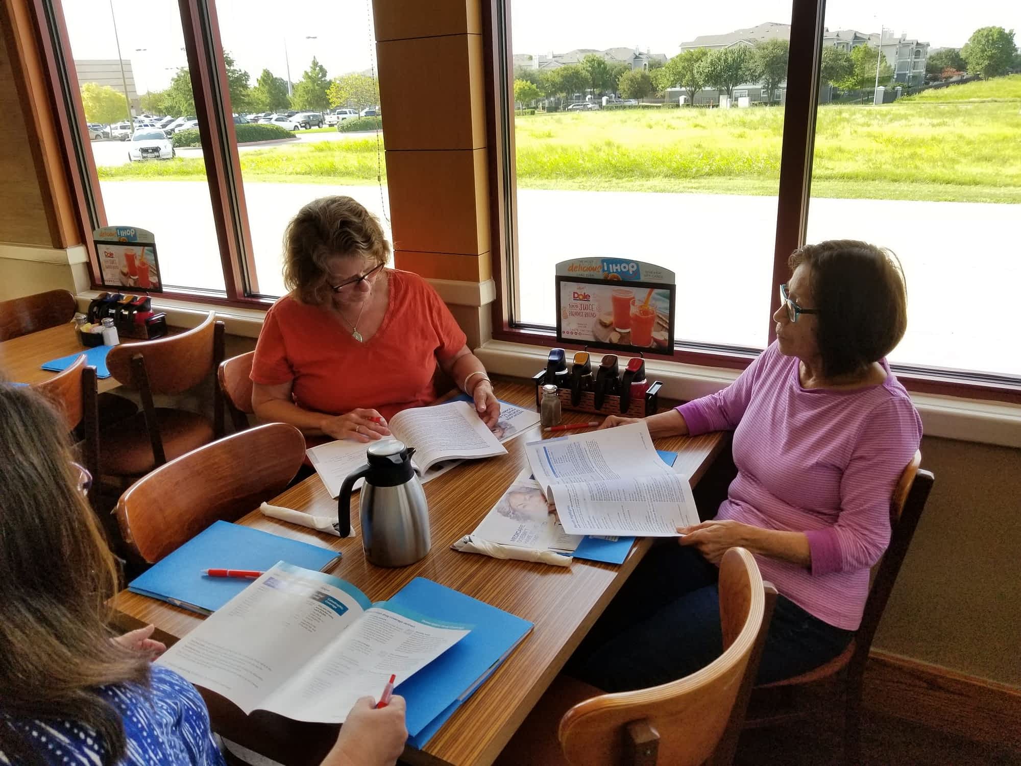 IHOP Medicare Meeting